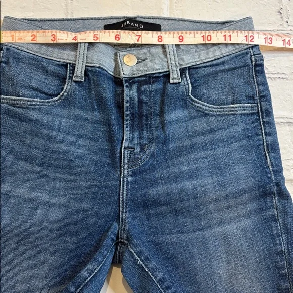 J Brand Maria Jean in Star Blue Wash - Picture 11 of 15